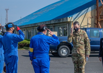 319th Expeditionary Reconnaissance Squadron assumption of command