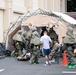 374th MDG participate in mass casualty response, decon during SRI