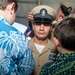 USS Frank Cable CPO Pinning Ceremony