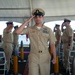 USS Frank Cable CPO Pinning Ceremony