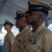 USS Frank Cable CPO Pinning Ceremony