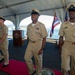 USS Frank Cable CPO Pinning Ceremony