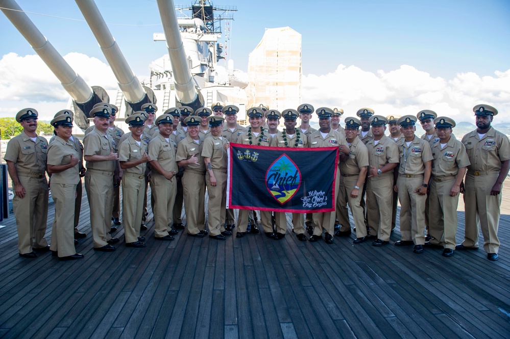 USS Frank Cable CPO Pinning Ceremony