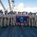 USS Frank Cable CPO Pinning Ceremony