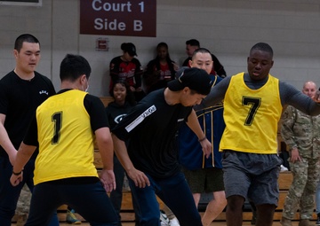 ROK and U.S. participate in Soccer Tournament