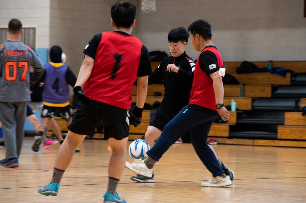 ROK and U.S. participate in Soccer Tournament
