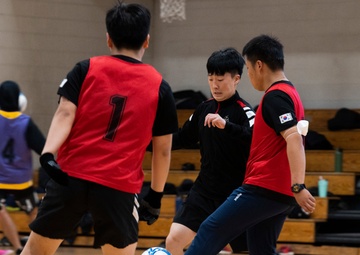 ROK and U.S. participate in Soccer Tournament