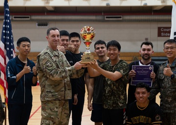 ROK and U.S. participate in Soccer Tournament
