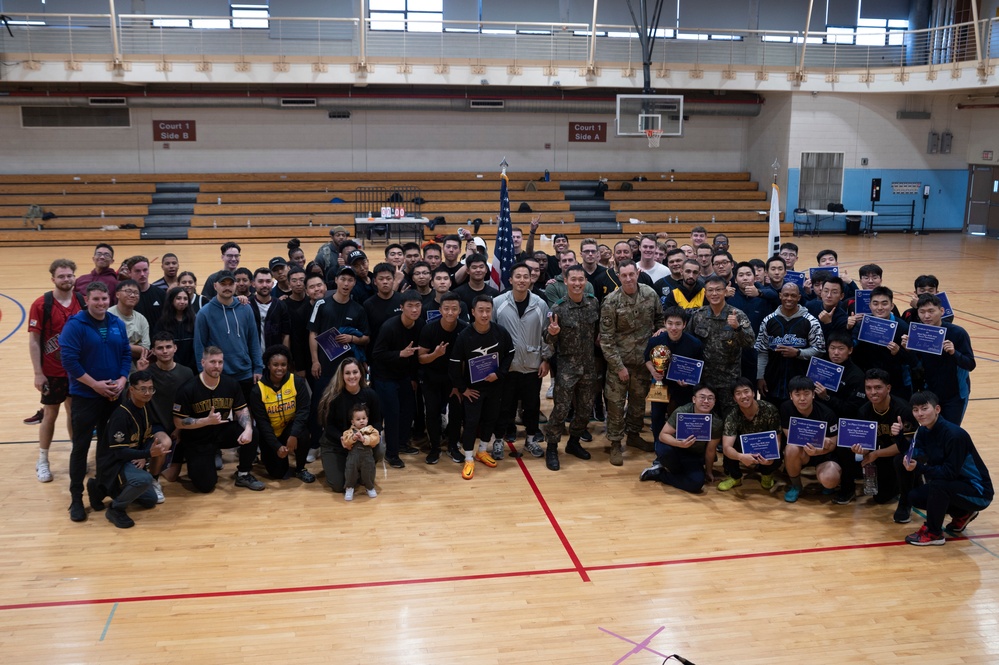 ROK and U.S. participate in Soccer Tournament