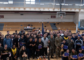 ROK and U.S. participate in Soccer Tournament