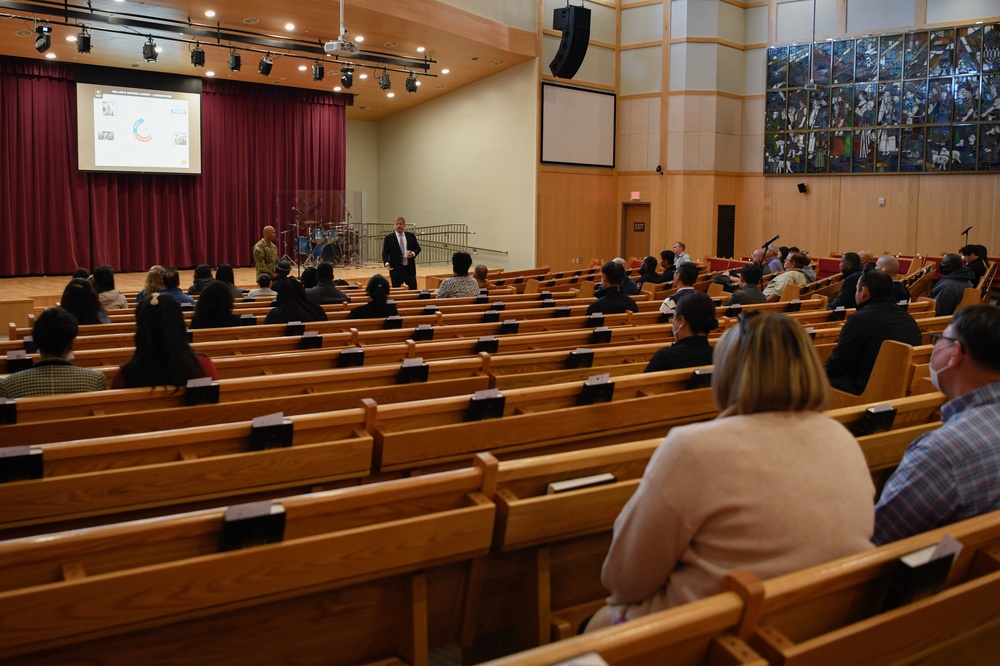 Civilian Workforce Development Town Hall