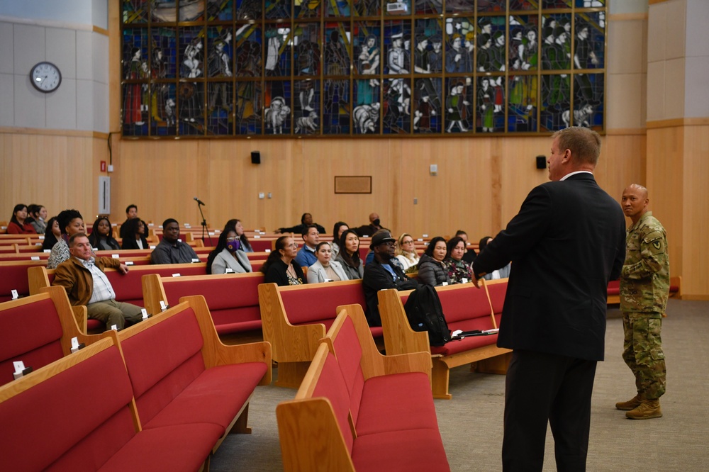 Civilian Workforce Development Town Hall