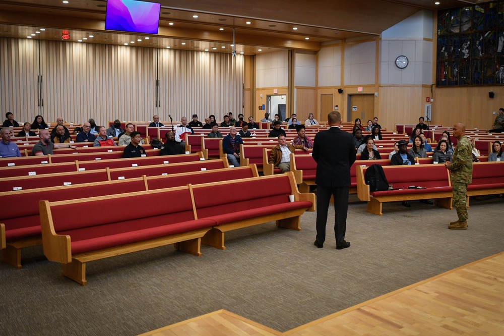 Civilian Workforce Development Town Hall