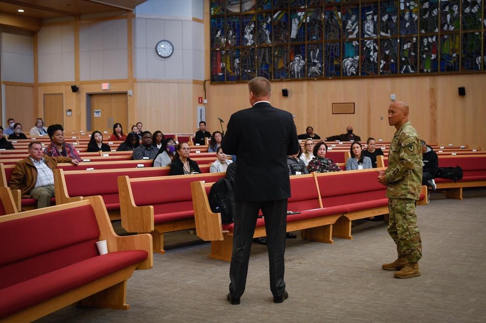 Civilian Workforce Development Town Hall