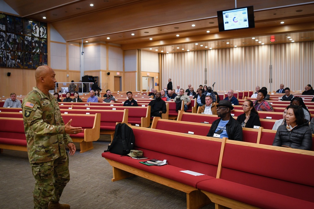 Civilian Workforce Development Town Hall