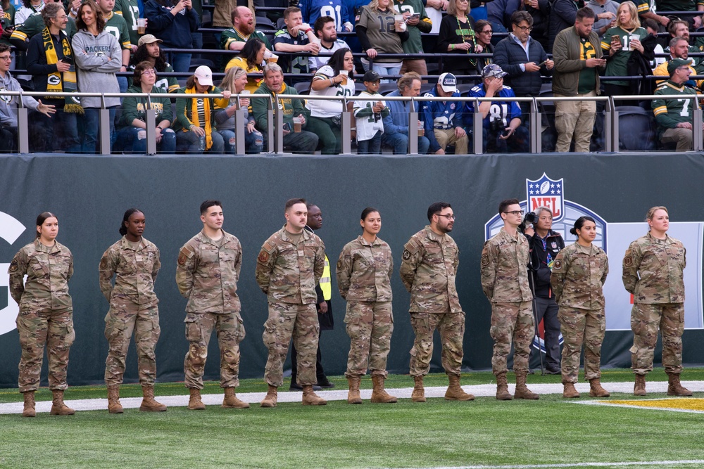 RAF Mildenhall, RAF Lakenheath Airmen represent U.S. during pre