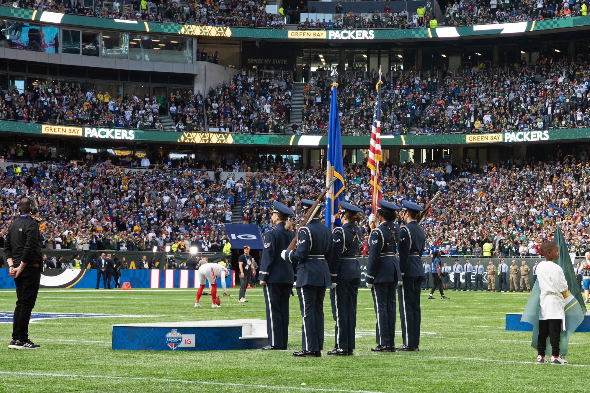 RAF Mildenhall, RAF Lakenheath Airmen represent U.S. during pre