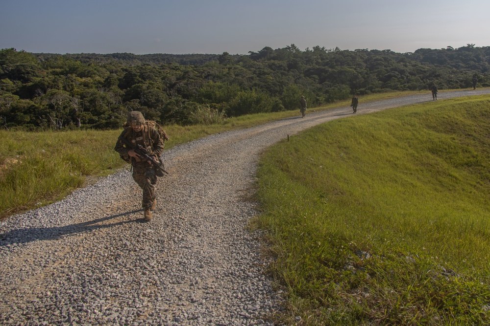 MWSS-172 Conducts Field Exercise