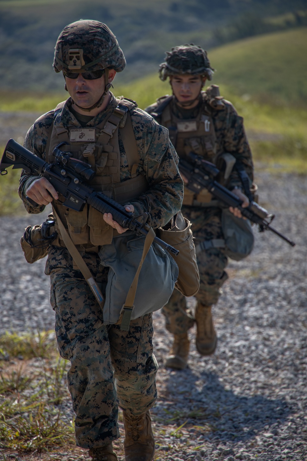 MWSS-172 Conducts Field Exercise