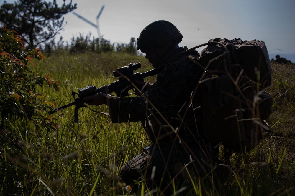 MWSS-172 Conducts Field Exercise