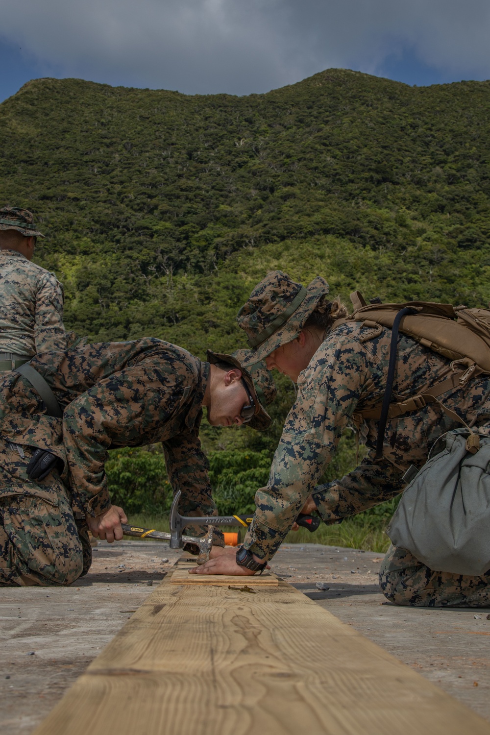 MWSS-172 Conducts Field Exercise