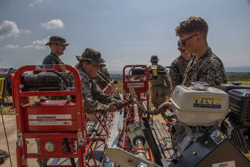 MWSS-172 Conducts Field Exercise