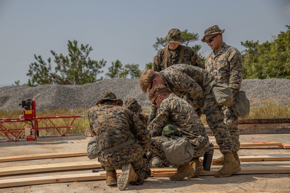 MWSS-172 Conducts Field Exercise