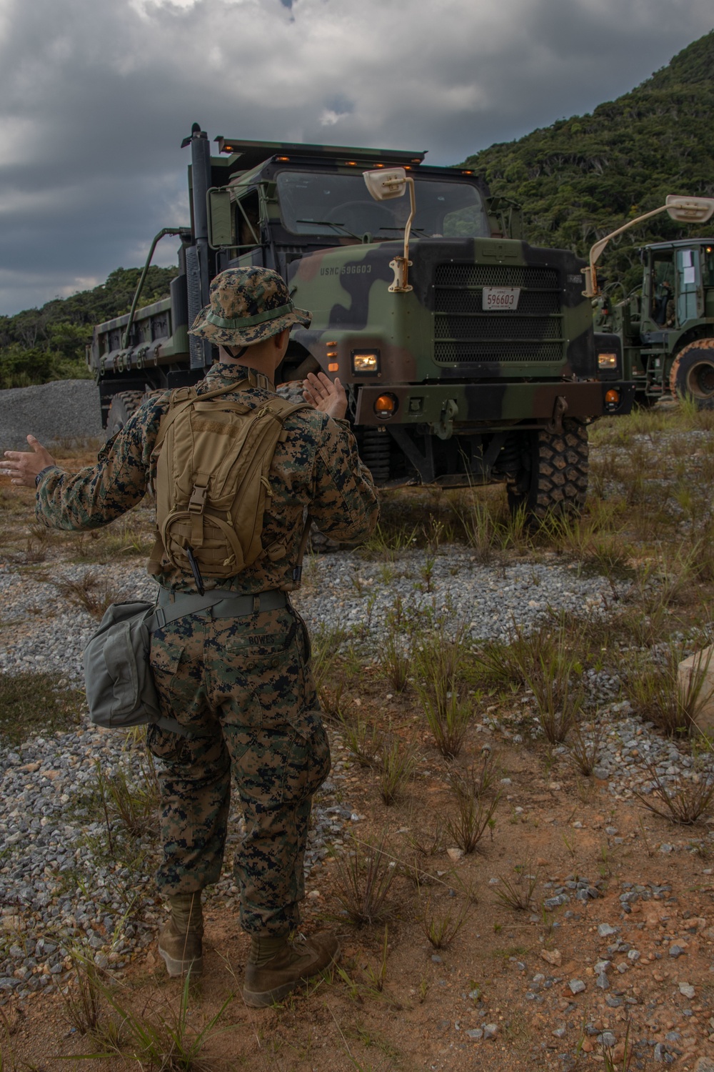 MWSS-172 Conducts Field Exercise