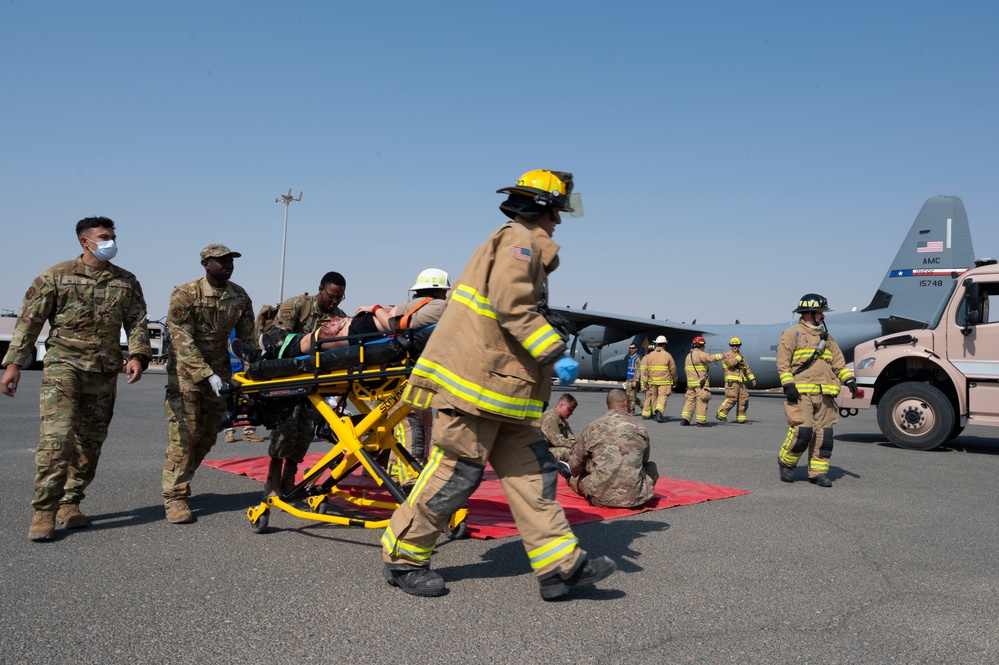 How you train is how you fight: 386 AEW conducts exercise, sets precedent for mission success