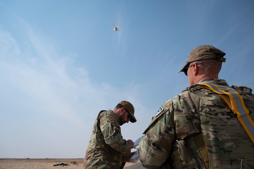 How you train is how you fight: 386 AEW conducts exercise, sets precedent for mission success