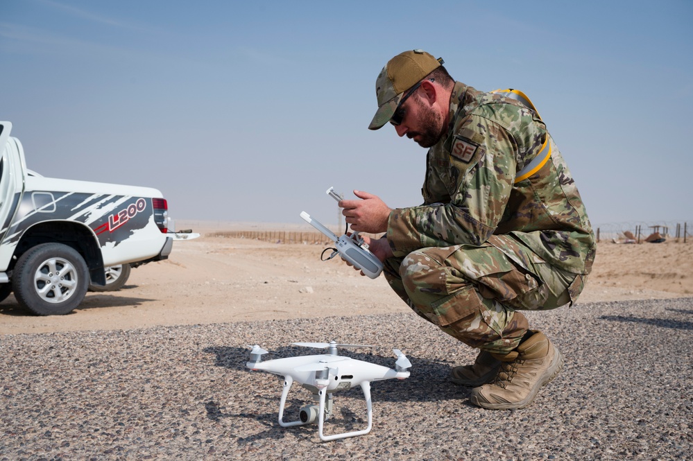 How you train is how you fight: 386 AEW conducts exercise, sets precedent for mission success