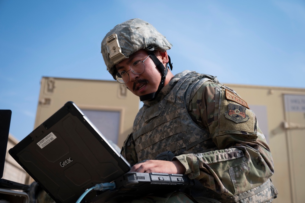 How you train is how you fight: 386 AEW conducts exercise, sets precedent for mission success