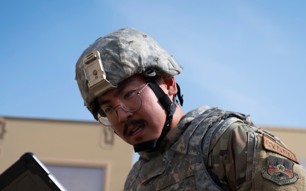 How you train is how you fight: 386 AEW conducts exercise, sets precedent for mission success