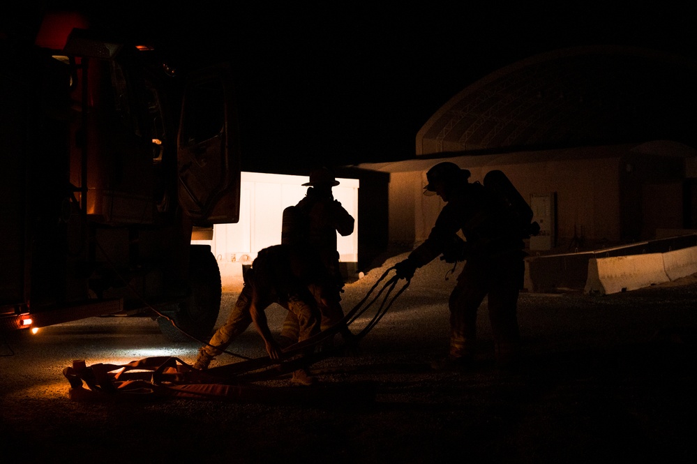 How you train is how you fight: 386 AEW conducts exercise, sets precedent for mission success