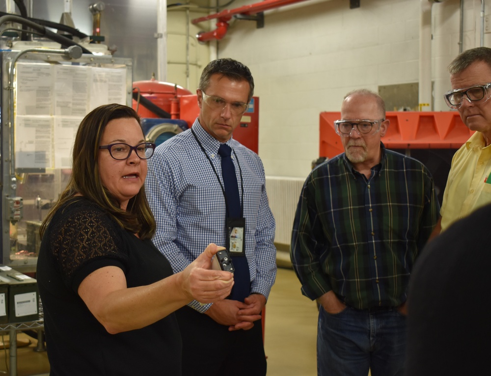 Army Close Combat System Division Visits