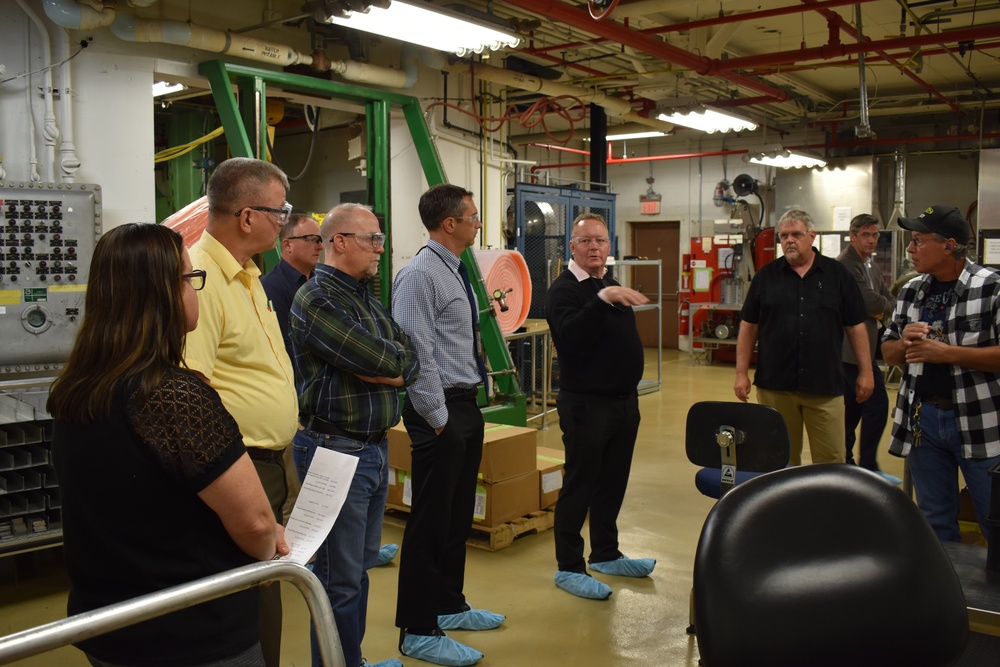 Army Close Combat Systems Division Visits