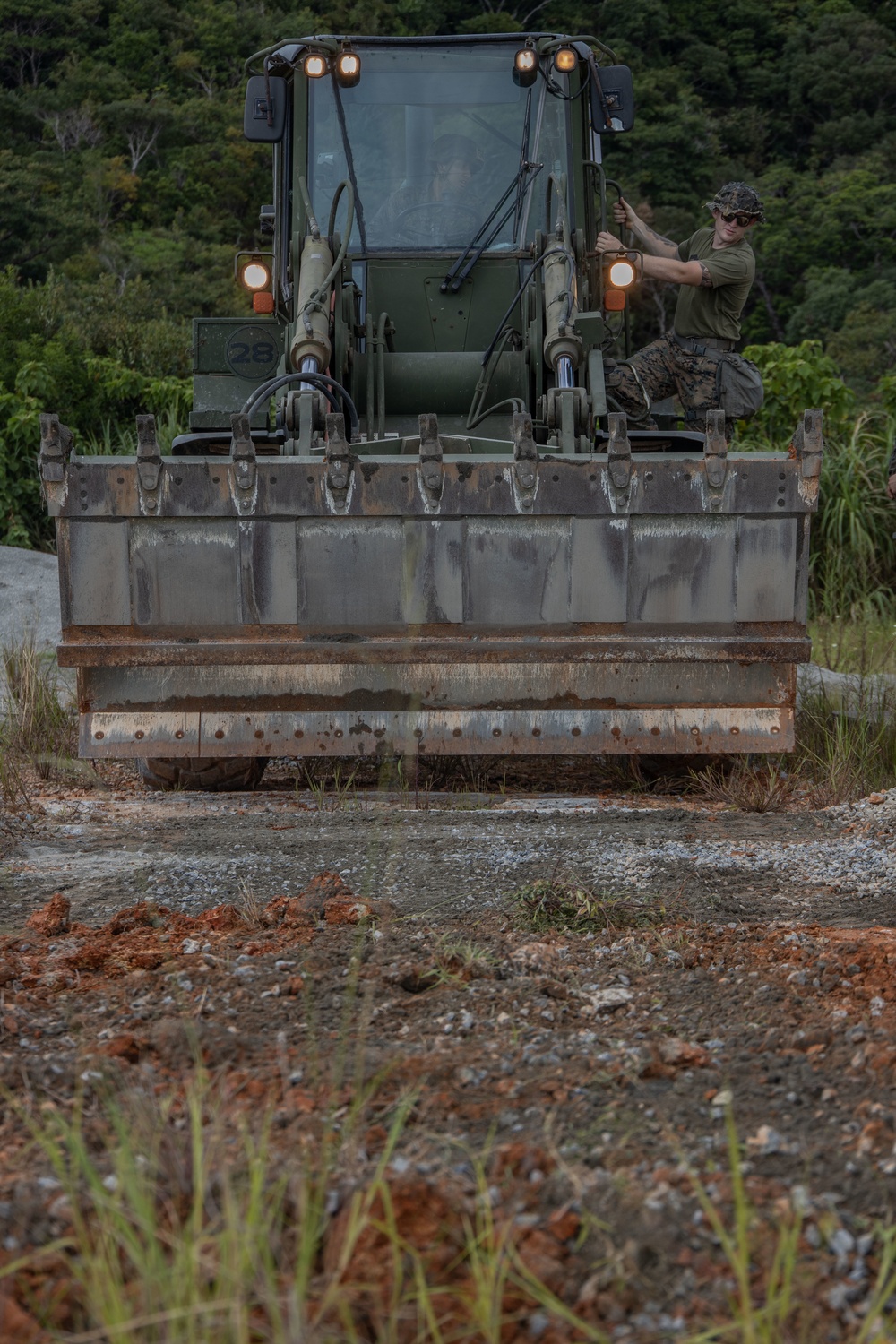 MWSS-172 Conducts Field Exercise