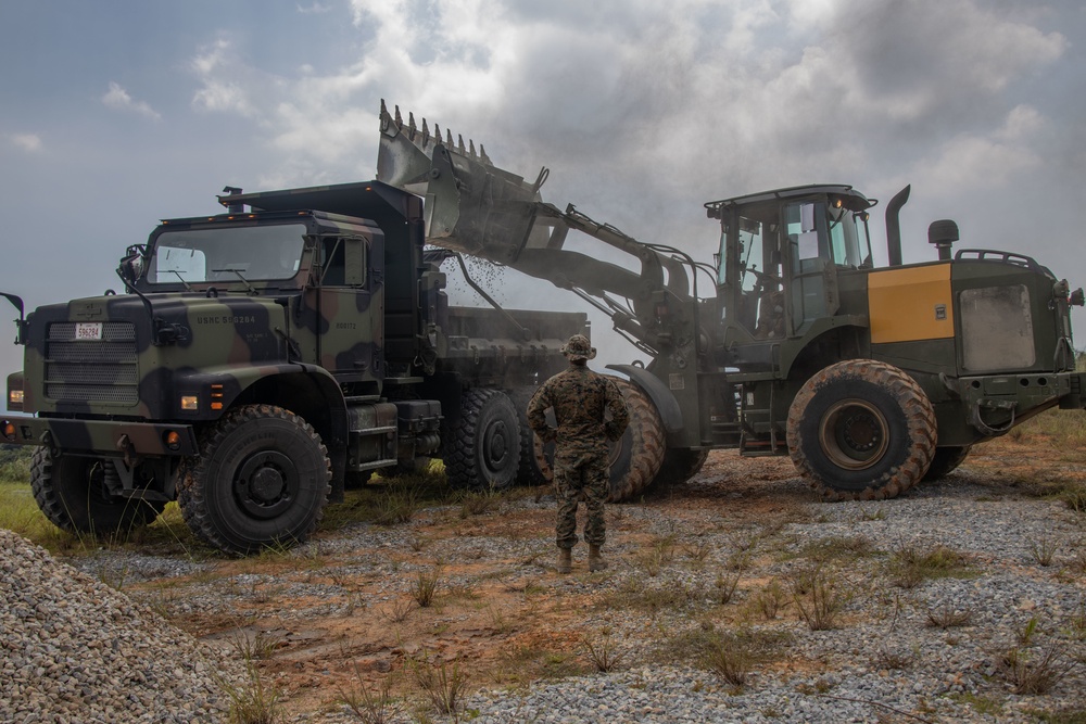 MWSS-172 Conducts Field Exercise