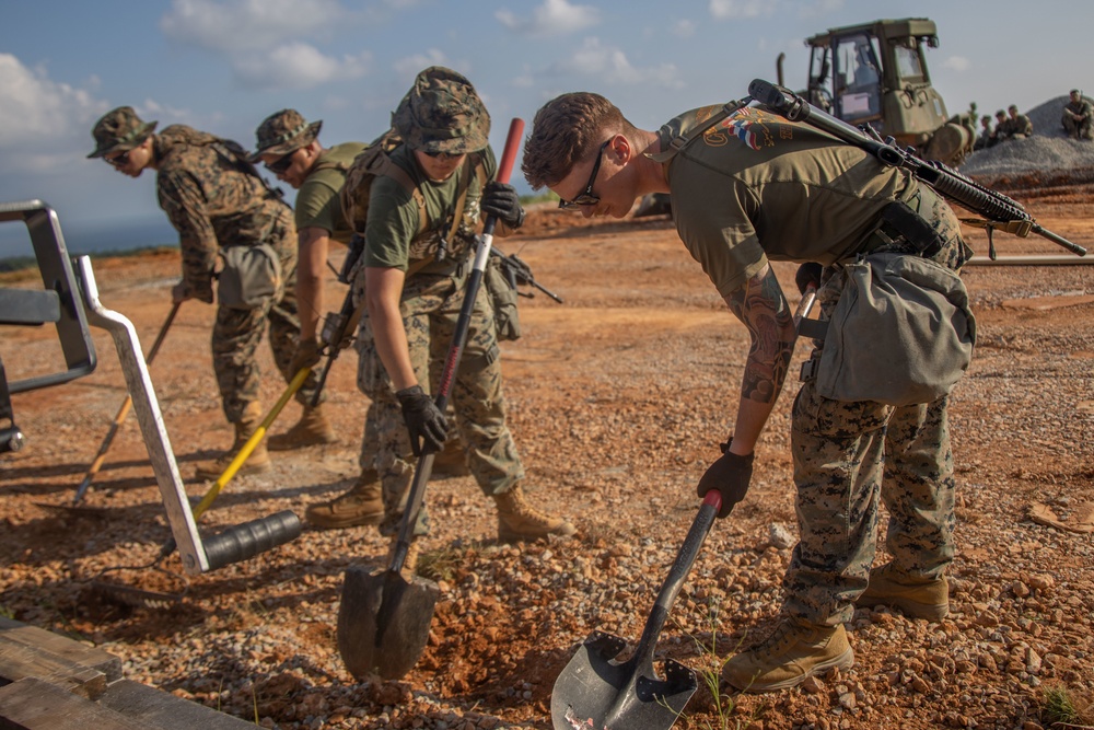 MWSS-172 Conducts Field Exercise