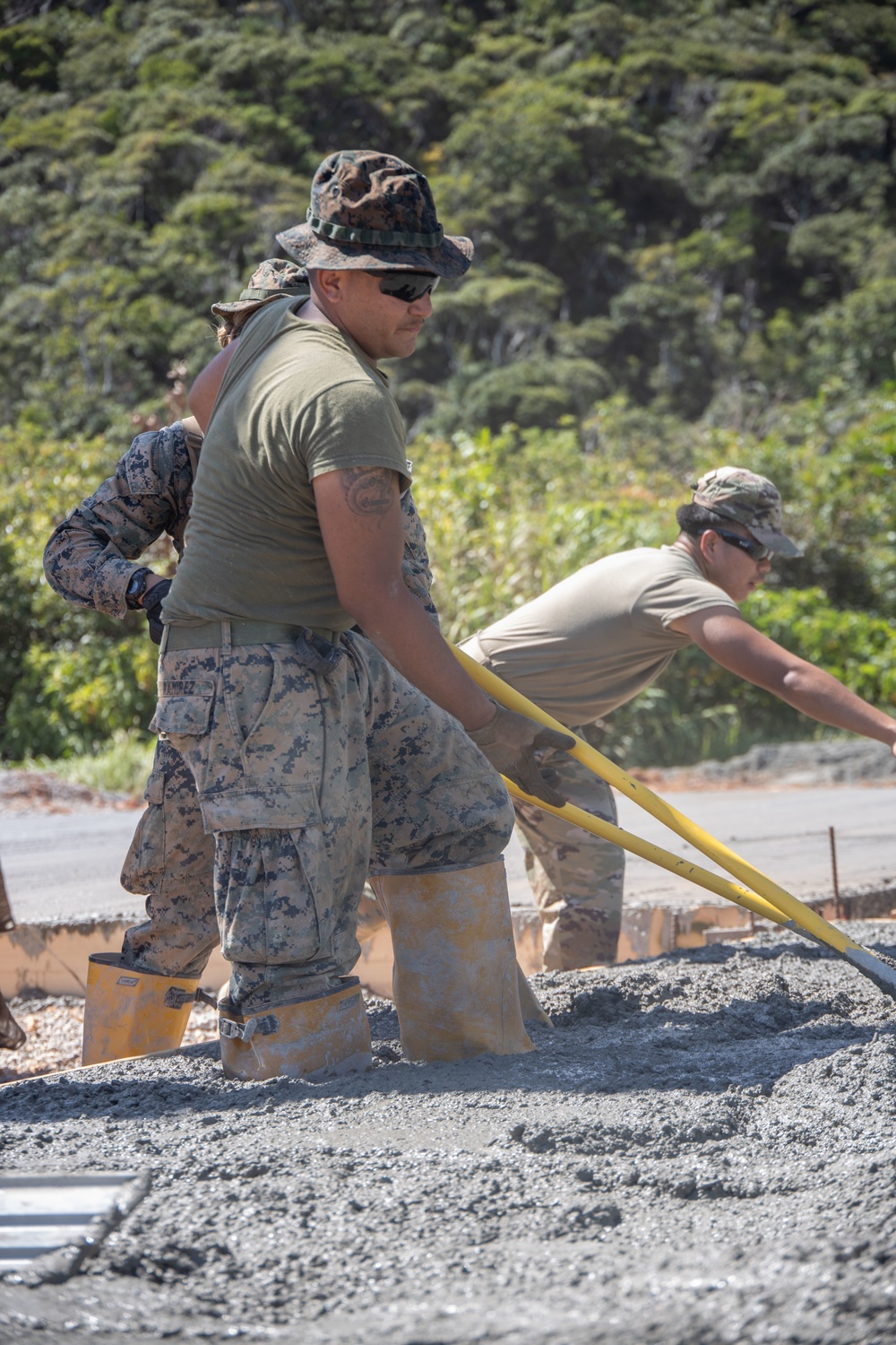 MWSS-172 Conducts Field Exercise