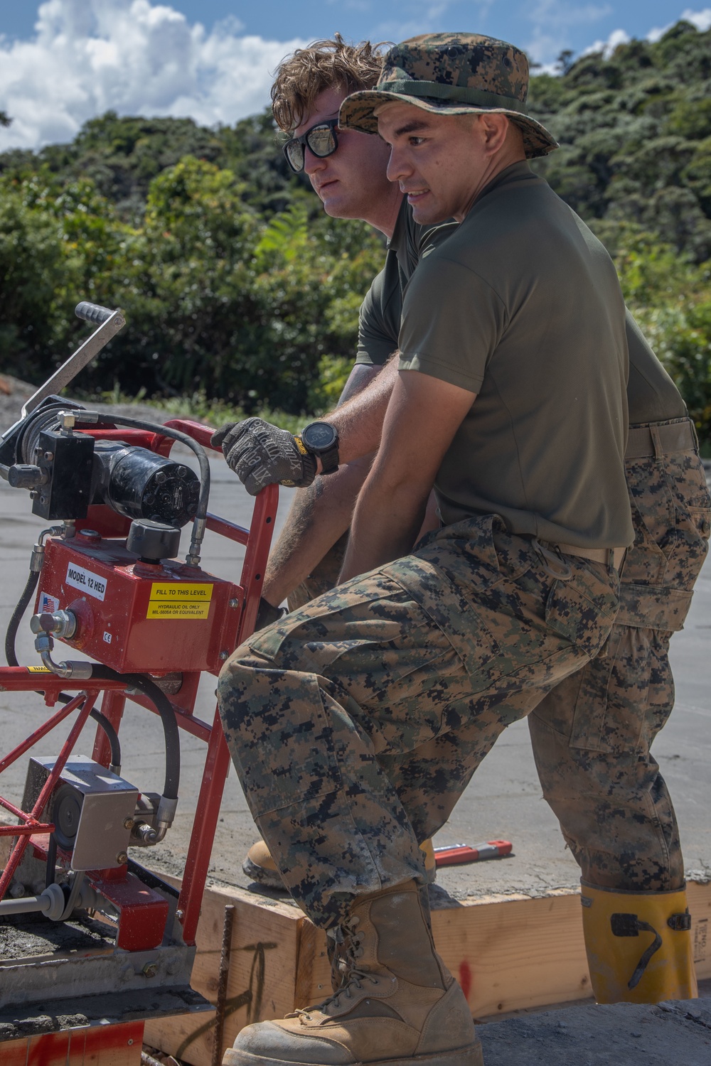 MWSS-172 Conducts Field Exercise