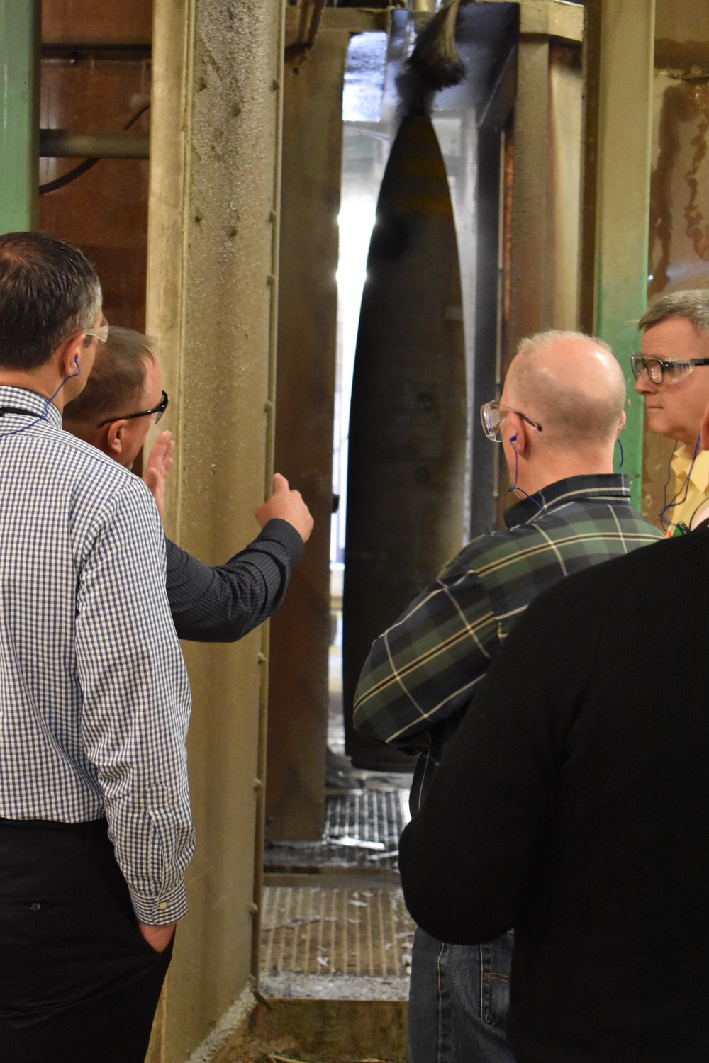 Army Close Combat Systems Division Visits