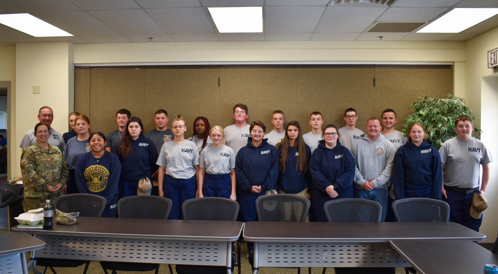 Washington High School NJROTC Learns about Mission