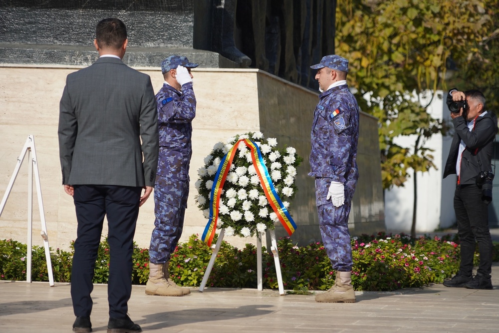 101st Celebrates Romanian Armed Forces Day