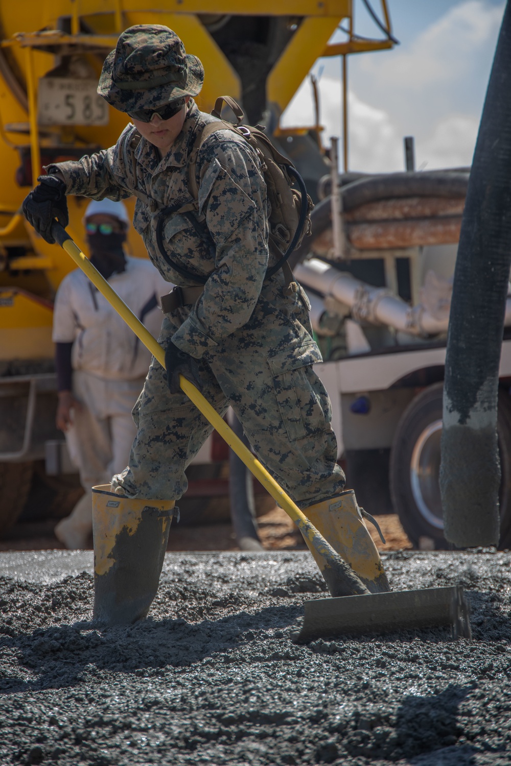 MWSS-172 Conducts Field Exercise