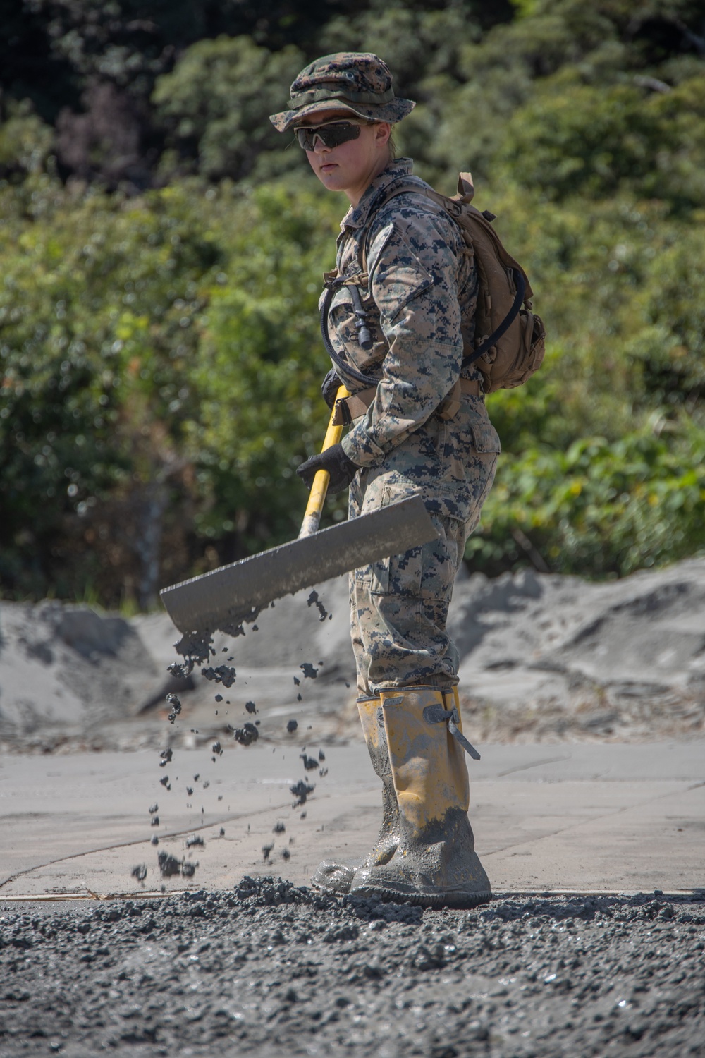 MWSS-172 Conducts Field Exercise