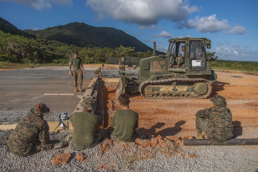 MWSS-172 Conducts Field Exercise