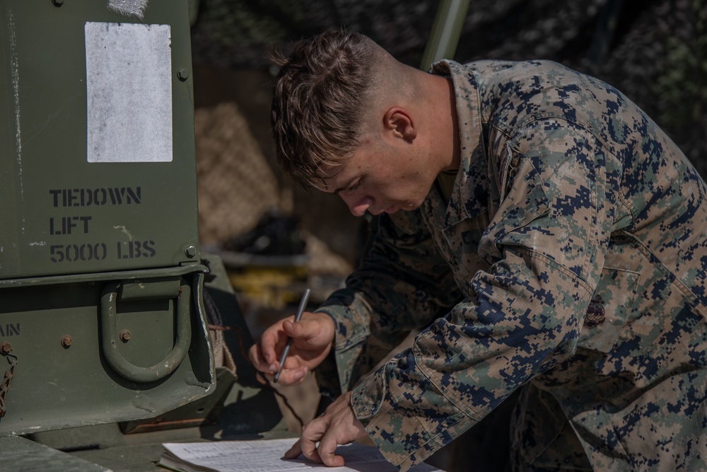 MWSS-172 Conducts Field Exercise