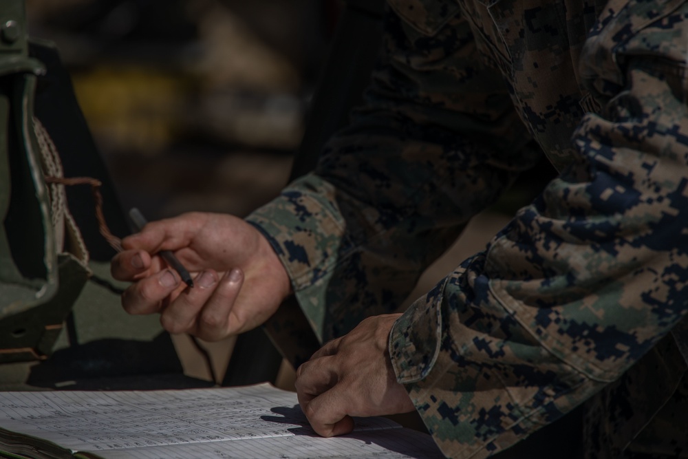 MWSS-172 Conducts Field Exercise