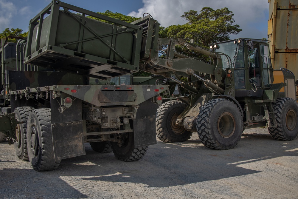 MWSS-172 Conducts Field Exercise